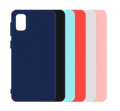 Защитный чехол TPU Matte для Xiaomi Mi 10 Lite Синий