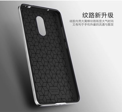 Ударопрочный чехол iPaky TPU+PC для Xiaomi Redmi Pro Черный / Серый