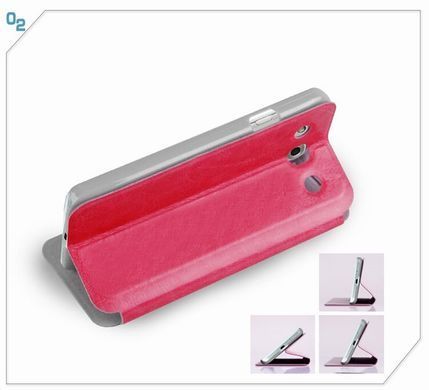 Чехол-книжка MOFI для LG E988 Optimus G Pro Розовый