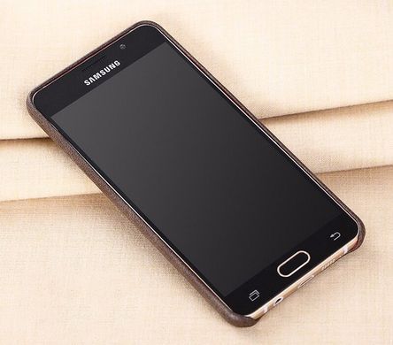 Защитный чехол X-level Vintage для Samsung A320F Galaxy A3 2017 Коричневый