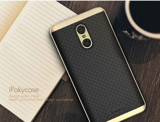 Ударопрочный чехол iPaky TPU+PC для Xiaomi Redmi Pro Черный / Серый
