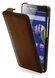 Чехол-флип IMUCA для Lenovo A536 / A358t Коричневый