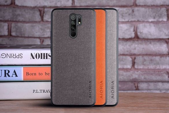 Захисний чохол Aioria Tissol для Xiaomi Redmi 9 Сірий