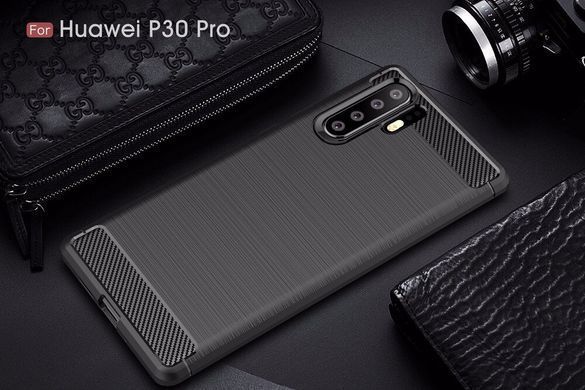 Захисний чохол iPaky Slim TPU для Huawei P30 Pro Чорний