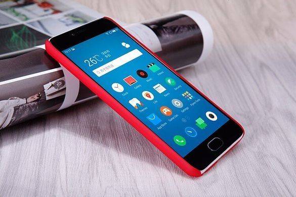 Защитный чехол Nillkin Frosted Shield для Meizu M5 Красный