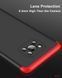 Захисний чохол GKK Full 360 для Xiaomi Poco X3 / X3 NFC / X3 Pro Чорний / Червоний