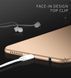 Захисний чохол X-level Knight для Huawei Nova 2 Plus Золотий