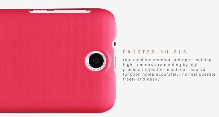 Захисний чохол Nillkin Frosted Shield для HTC Desire 310 Червоний