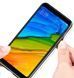 Защитный чехол Fantasy с глянцевыми торцами для Xiaomi Redmi 5 (пузырьки и цветы) Малиновый