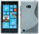 Чехол TPU S-line для Nokia Lumia 720 Прозрачный