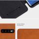 Чохол-книжка Nillkin Qin для Samsung G975F Galaxy S10 Plus Білий