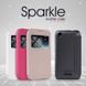 Чехол-книжка Nillkin Sparkle для HTC Desire 320 Розовый