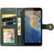 Чехол-книжка Polera Book для ZTE Blade A31 Зеленый
