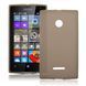 Чохол TPU Ordinary для Microsoft Lumia 435 / Lumia 532 Сірий