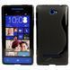 Чохол TPU S-line для HTC 8S Чорний