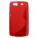Чехол TPU S-line для Samsung S5300 Galaxy Pocket Красный
