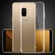 TPU чехол Strong Clear 0,5mm для Samsung J600 Galaxy J6 2018 Прозрачный