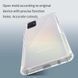 TPU чехол Nillkin Nature для Samsung A515F Galaxy A51 2020 Прозрачный