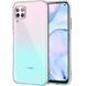 TPU чехол Strong Clear 0,5mm для Huawei P40 Lite Прозрачный