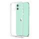 TPU чехол Strong Clear 0,5mm для iPhone 12 mini Прозрачный