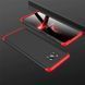 Захисний чохол GKK Full 360 для Xiaomi Poco X3 / X3 NFC / X3 Pro Чорний / Червоний