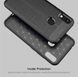 Защитный чехол Leather для Huawei Y6s 2019 Черный