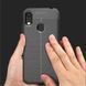 Защитный чехол Leather для Huawei Y6s 2019 Черный