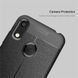 Защитный чехол Leather для Huawei Y6s 2019 Черный
