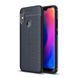 Захисний чохол Leather для Xiaomi Redmi 6 Pro / Mi A2 Lite Синій