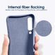 Защитный чехол Liquid Case Full Cover для Samsung A505F Galaxy A50 / A507F Galaxy A50s / A307F Galaxy A30s Dark Blue