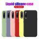 Захисний чохол Liquid Case Full Cover для Xiaomi Mi A3 / Mi CC9e Рожевий
