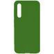 Захисний чохол Liquid Case Full Cover для Xiaomi Mi A3 / Mi CC9e Зелений