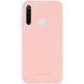 Защитный чехол Molan Cano Smooth для Xiaomi Redmi Note 8 / Note 8 2021 Розовый
