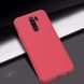 Защитный чехол Nillkin Frosted Shield для Xiaomi Redmi 9 Красный