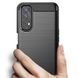 Защитный чехол Slim TPU для Realme 7 Черный
