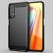 Защитный чехол Slim TPU для Realme 7 Черный