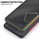 Захисний чохол Сolor Buttons для Samsung A125F Galaxy A12 / A127F Galaxy A12 Nacho / Galaxy A12s / Galaxy M12 Чорний