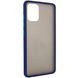 Захисний чохол Сolor Buttons для Samsung Galaxy A52 2021 / A52s 5G Синій
