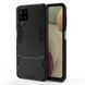 Защитный чехол Strong Guard для Samsung A125F Galaxy A12 / A127F Galaxy A12 Nacho / Galaxy A12s / Galaxy M12 Черный