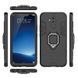 Защитный чехол Strong Guard Ring для Huawei Mate 20 lite Черный