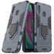 Защитный чехол Strong Guard Ring для Samsung A205F Galaxy A20 / A305F Galaxy A30 2019 Navy