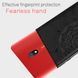 Защитный чехол Textile Decor для Xiaomi Redmi 8A Черный