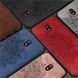 Защитный чехол Textile Decor для Xiaomi Redmi 8A Черный