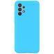Защитный чехол TPU Matte для Samsung A325F Galaxy A32 4G Голубой