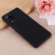 Захисний чохол TPU Matte для Samsung Galaxy A42 5G Чорний