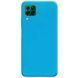 Захисний чохол TPU Softon для Huawei P40 Lite Блакитний