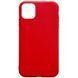 Защитный чехол TPU Softon для iPhone 11 Pro Красный