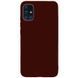 Защитный чехол TPU Softon для Samsung A715F Galaxy A71 2020 Бордовый