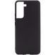 Защитный чехол TPU Softon для Samsung Galaxy S21 FE Черный