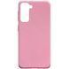 Защитный чехол TPU Softon для Samsung Galaxy S21 Розовый